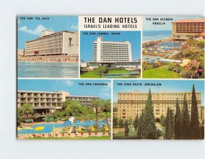 Postcard The Dan Hotels, Israel's Leading Hotels, Israel