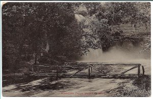 Mankato, MN - Minneopa Falls - Early 1900s