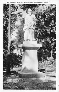 St. Joseph Statue, Marywood Bellevue, Ohio OH