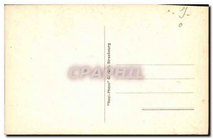 Postcard Old Chambon