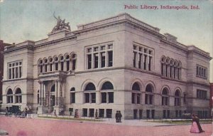 Public Library Indianapolis Indiana