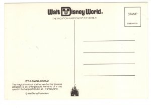 It`s a Small World Ride, Walt Disney World