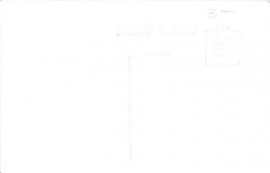 Sheldon Iowa~City Park Pathways~Monuments~Birdhouse~1940s Real Photo~RPPC