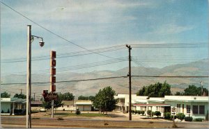 Vtg 1950s Motel Ashland Oregon OR Unused Roadside Chrome Postcard