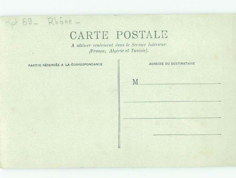 foreign c1910 Postcard MICHEL GARNIER IN FRNACE AC2845