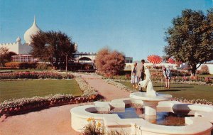 The Patio - CASA BLANCA INN Scottsdale, Arizona Roadside '50s Vintage Postcard