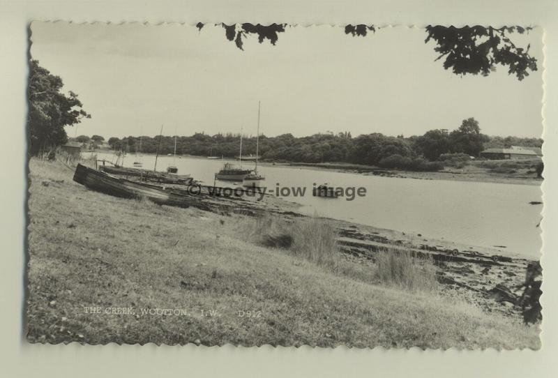 iw0131 - Wootton Creek , Isle of Wight - postcard by Dean