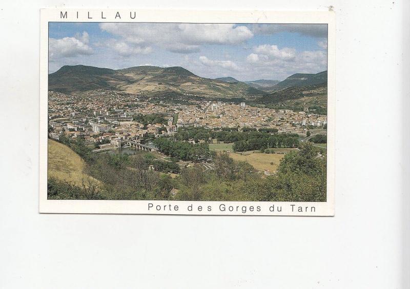 BF20512 millau capitale des grands causses  france  front/back image