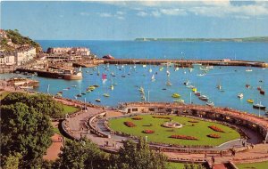 US77 UK England Devon Torquay princess gardens harbour