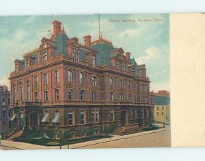 Divided-Back BUILDING Hartford Connecticut CT ho3071