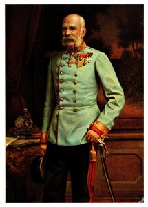 Postcard Austria - Emperor Kaiser  Franze Josef I