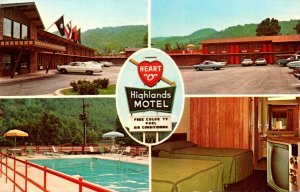 Kentucky Paintsville The Heart O'Highlands Motel