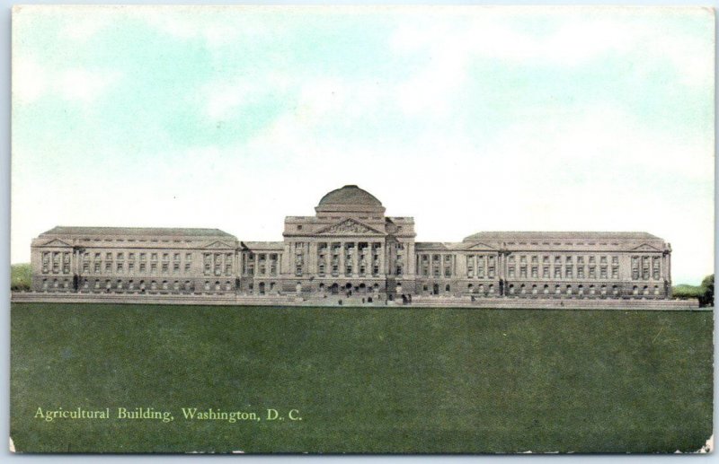 Postcard - Agricultural Building - Washington, D. C. 