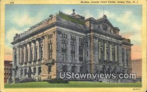 Hudson County Court House in Jersey City, New Jersey