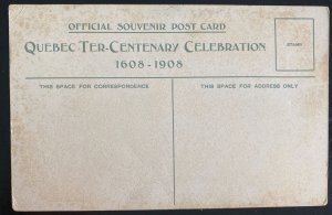 Mint Canada Picture Postcard Quebec Tercentenary 1608-1908 Village View