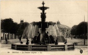 CPA Troyes- Fontaine Argence FRANCE (1007946)