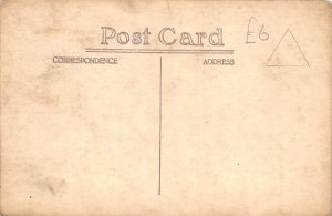 A050 Pierrots Group The Tecs 1 Panel Jesters Women Men Performers postcard