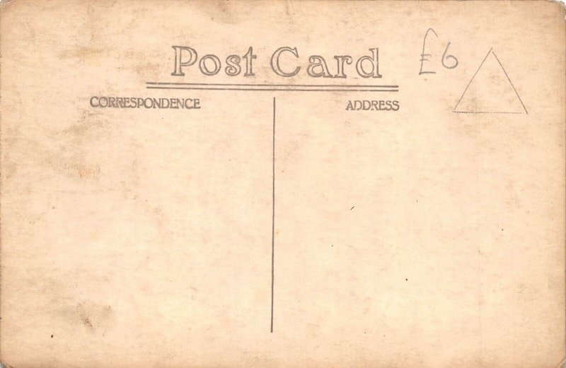 A050 Pierrots Group The Tecs 1 Panel Jesters Women Men Performers postcard