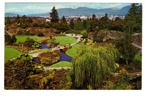 Rock Gardens, Queen Elizabeth Park, Vancouver, British Columbia