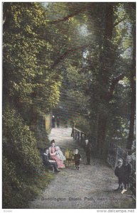 NEAR CROYDON, London, England, PU-1901; Baddingron Bridle Path