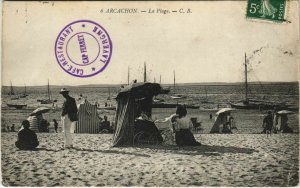 CPA ARCACHON-La Plage (27936)