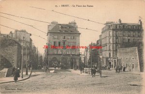 France, Brest, La Place des Portes, No 25