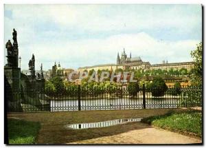 Postcard Modern Praha