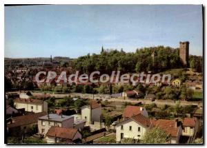 Postcard Modern MONTBARD view Gnrale