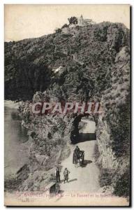 Ambialet - Pres Albi - The Tunnel and the Prioress - Old Postcard