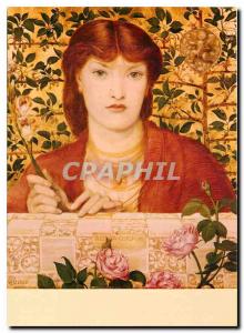  Moderne Postkarte Dante Gabriel Rossetti 1828 1882 Kunst-Galerie Regina Cordium