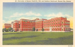 University of Kansas Hospitals 39th and Rainbow Boulevard Kansas City, Kansas...