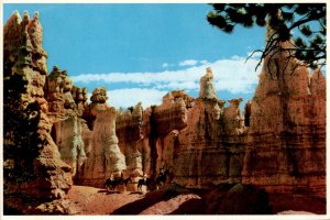 Queen Victoria, Bryce Canyon National Park, Utah, Queen's Garden, Postcard