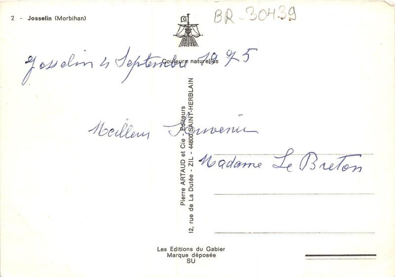 BR30439 Josselin France