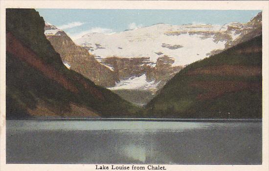 Canada Alberta Lake Louise From Chalet