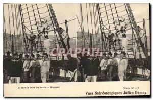 Old Postcard Boat To make the wheel turn Julien Damoy