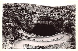 Entrance in Carlsbad Caverns, New Mexico