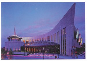 The Country Music Hall of Fame at Twilight S. Nashville Tennessee 4 by 6
