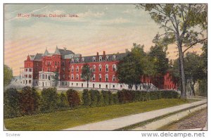 Mercy Hospital, DUBUQUE, Iowa, 00-10's