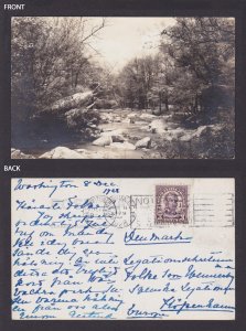 Postcard, United States, Landscapes