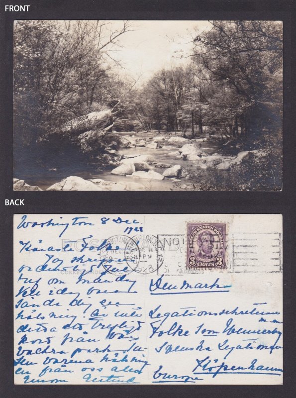 Postcard, United States, Landscapes