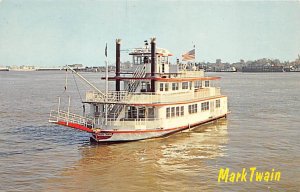 MV Mark Twain River Steamship Ferry Boat Ship 