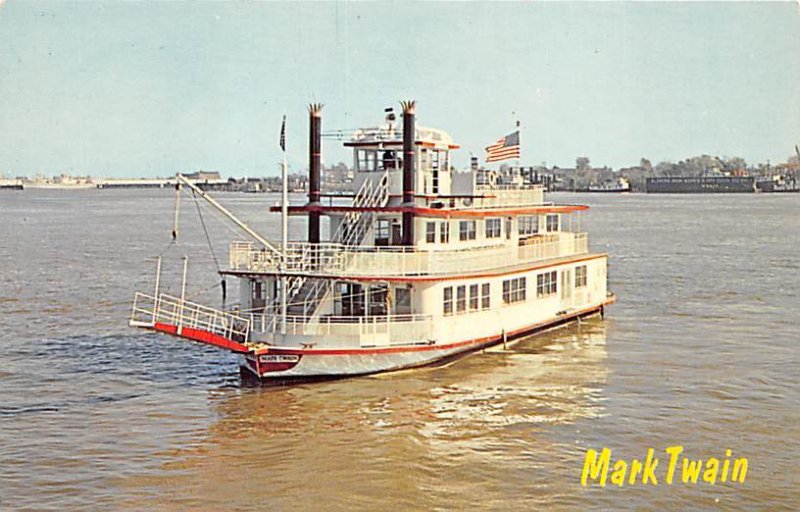 MV Mark Twain River Steamship Ferry Boat Ship 