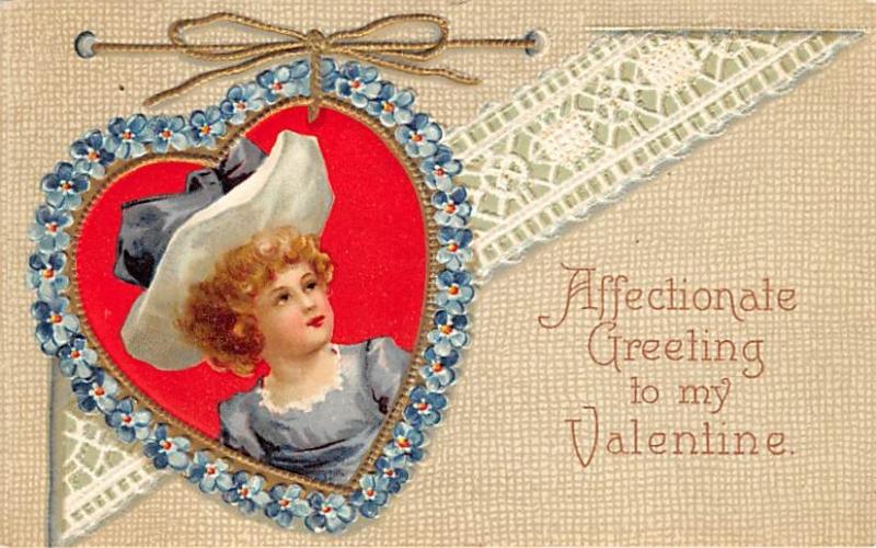 International Art Publishing Company Valentines Day 1911 