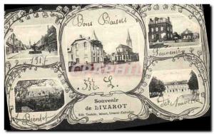 Old Postcard Remembrance Livarot