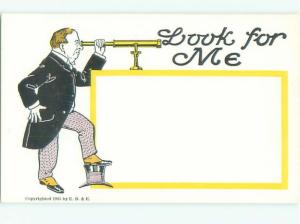 Divided-Back COMIC SCENE Great Postcard AA9718