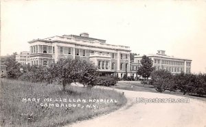 Mary McClellan Hospital - Cambridge, New York NY  