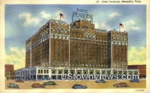 Hotel Peabody  - Memphis, Tennessee TN  