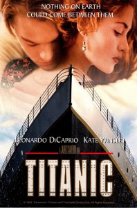 Movie Titanic Leonardo DiCaprio Kate Winslet