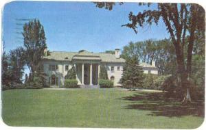 Executive Mansion Madison Wisconsin WI  1953