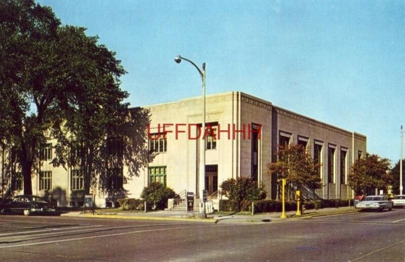 MOLINE POST OFFICE, ILLINOIS